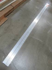 lot 279 image: (4) Aluminum BraceReinforcement Bars 88 12 X 2 X 2