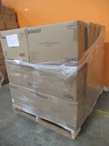 lot 2 image: BRAND NEW FROM MANUFACTURER, 58 UNITS (Tool Sets) FOR RESALE Kobalt Universal 67-Piece Standard (SAE) and Metric Black Oxide Mechanics Tool Sets 87032