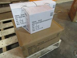 lot 6 image: BRAND NEW FROM MANUFACTURER, 27 UNITS (3 Piece Bit Packs) FOR RESALE IRWIN 3 3-Pc Roundover Router Bit Set 1901045