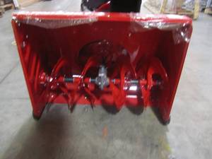 lot 13 image: Troy-bilt 26 in. 243 cc 2-Stage Gas Snow Blower with Electric Start Self Propelled and 1-Hand Operation Storm 2665