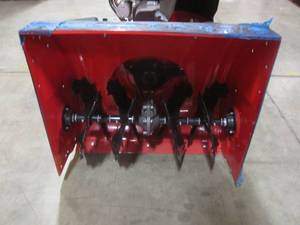 lot 15 image: Powersmart 24 in. 212 cc Two-Stage Electric Start Gas Snow Blower DB7624E