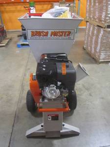 lot 16 image: Brush Master 3 in. Dia Feed 11 HP 270 cc Commercial Duty Chromium Chipper Shredder CH3M20