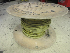 lot 105 image: SPOOL OF 12 HEAVY-DUTY ROPE
