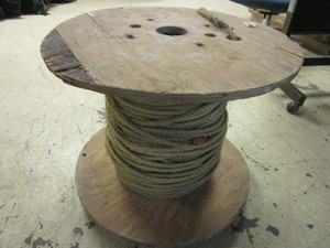 lot 106 image: SPOOL OF 14 HEAVY-DUTY ROPE