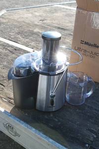 Ultra Juicer Muller Brand