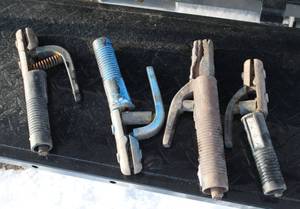 Stick Welding Electrode Holder Lot of 4
