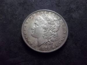 lot 4 image: 1978 S Morgan Silver Dollar