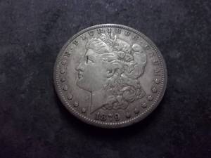 lot 5 image: 1879   Morgan Silver Dollar
