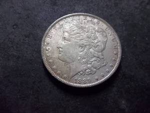 lot 26 image: 1889 Morgan Silver Dollar