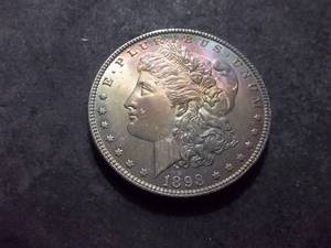 lot 38 image: 1898 Morgan Silver Dollar