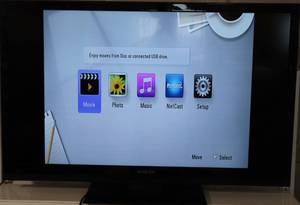lot 1 image: Insignia 50L260A13 LCD 50 TV