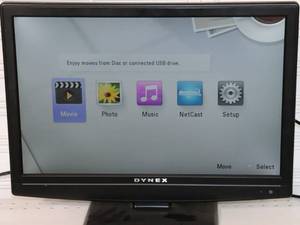 lot 13 image: Dynex DX-LCD22-09 22 TV