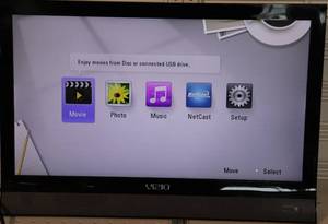 lot 14 image: Vizio E220VA 22 TV