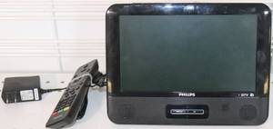 lot 21 image: Philips PT90237 Portable TV