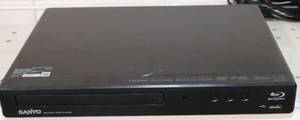 lot 23 image: Sanyo FWBP505F K BLU RAY