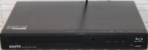 lot 26 image: Sanyo FWBP505F K BLU RAY