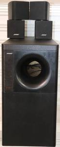 lot 37 image: BOSE SUB Acuostimass Series III