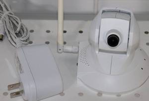 lot 52 image: Alarm.com Wireless Camera ADC-V620PT