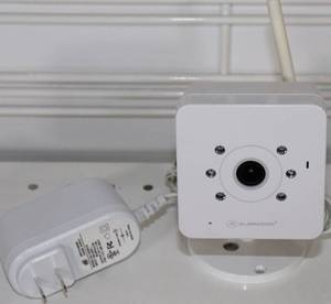 lot 56 image: Alarm.com Wireless Camera ADC-V520IR