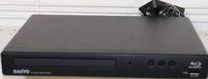 lot 59 image: Sanyo Blu ray ECU00UH