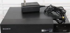 lot 60 image: Sony Blu Ray BDP-S3700