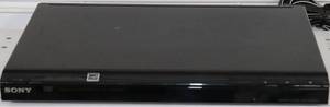 lot 62 image: Sony DVD Player DVP-SR200P