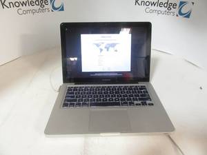 lot 1 image: Apple MacBook Pro&nbspIntel Core i5 3210M2.50GHz 16GB Ram 500GB HDD