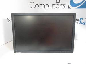 lot 74 image: Lenovo 22 Inch LCD Monitor, no stand