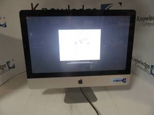 lot 75 image: APPLE All in One&nbspIntel Core i3-540  3.06GHz, 4GB RAM, 500GB HDD