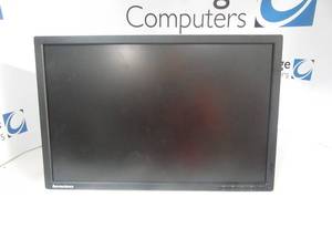 lot 76 image: Lenovo 22 Inch LCD Monitor, no stand