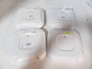 lot 81 image: Lot of 4 Cisco Wireless APs AIR-CP3702I-A-K9