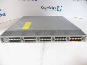 lot 82 image: Cisco Nexus 48 Port 101001000 POE Switch N2K 10GE SFP Switch SFPs available