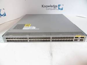 lot 83 image: Cisco Nexus N3K 10Gig SFP Switch (SFPs availiable for sale ask)