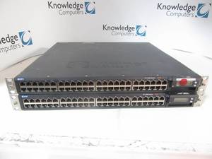 lot 84 image: Lot of 2 Juniper EX4200 48 port switch 8 port POE  Dual AC