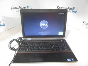 lot 86 image: Dell Latitude Laptop&nbspIntel Core i5-2520M  2.50GHz, 4GB RAM, 320GB HD, 