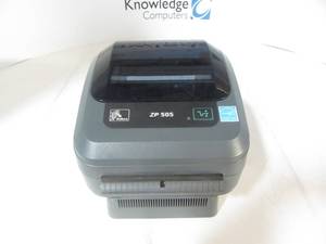 lot 89 image: ZEBRA ZP 505 Label Printer