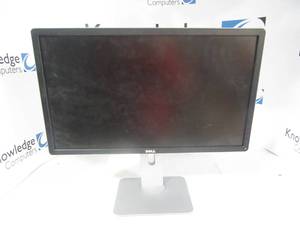 lot 90 image: Dell 24 inch LCD Monitor with adjustable stand