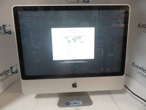 lot 99 image: Apple All in One&nbspIntel Core 2 Duo E8135  2.40GHz, 4GB RAM, 640 GB HD, &nbspMac OS X 10.10.3 (El Capitan)