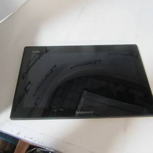 lot 101 image: Lenovo ThinkVision, Ultra light, Ultra thin.