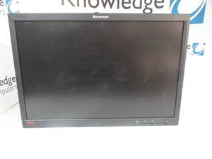 lot 104 image: 22 inch Levnovo ThinkVision LCD Monitor