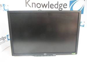 lot 105 image: 22 inch FIJITSU LCD Monitor