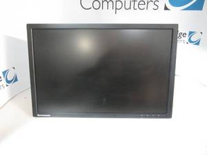 lot 108 image: 22 inch Levnovo ThinkVision LCD Monitor