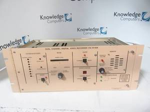 lot 112 image: Dual Channel Digital Voice Recorder FA-10146A