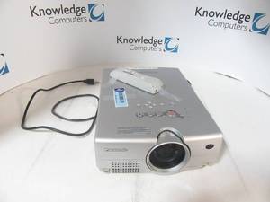 lot 119 image: Panasonic Projector with Remote