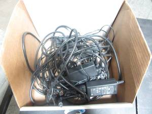 lot 121 image: Box of 6 Polycom Power Supplies