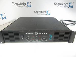 lot 10 image: Crest Audio Professional Power Amplifier