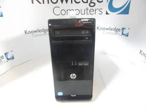 lot 12 image: HP Pro3500 Series Intel Core i5-3470  3.20GHz4GB RAM 500GB HDD No OS