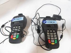 lot 16 image: Lot of 2 Magtek Credit Card Readers