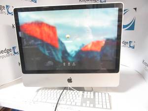 lot 29 image: Apple 24 inch All in One 