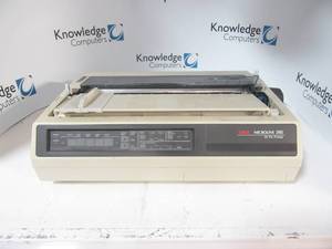 lot 33 image: OKI Microline 395 24 Pin Printer
